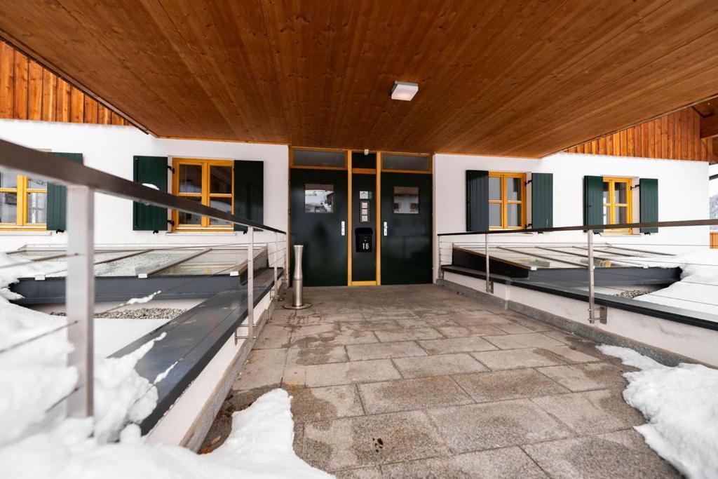 Chalet Zur Rose Берванг Екстериор снимка