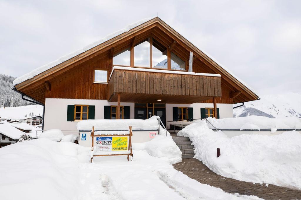 Chalet Zur Rose Берванг Екстериор снимка