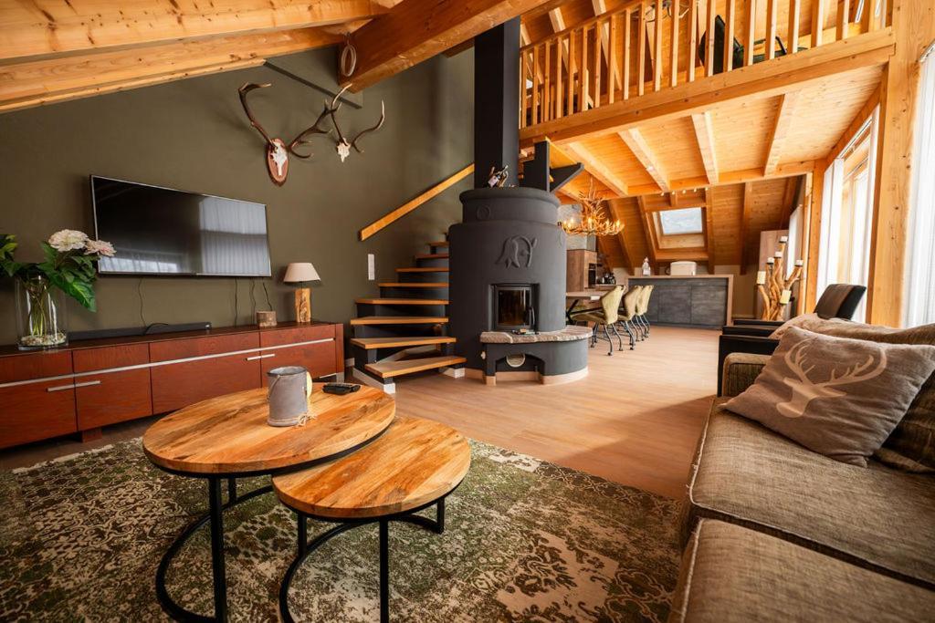 Chalet Zur Rose Берванг Екстериор снимка