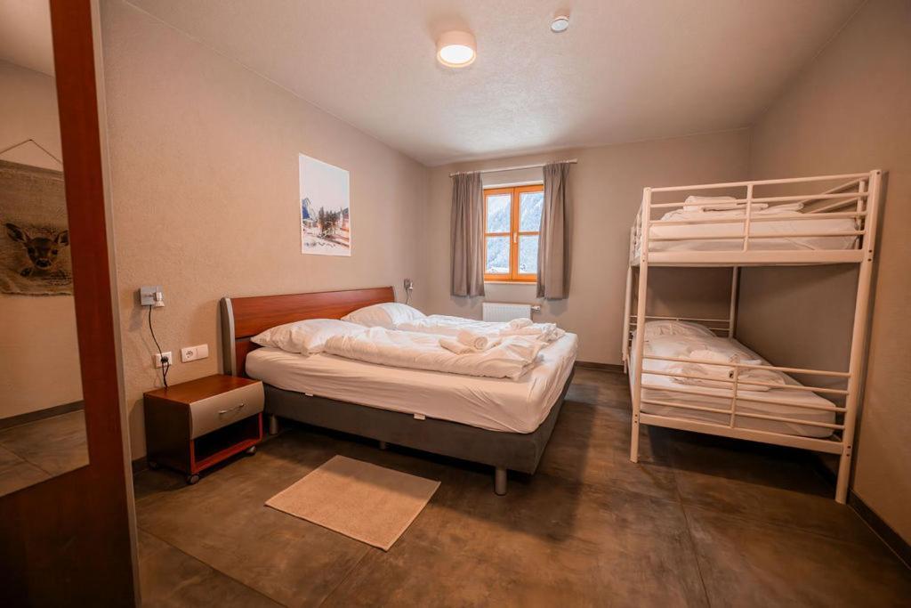 Chalet Zur Rose Берванг Екстериор снимка