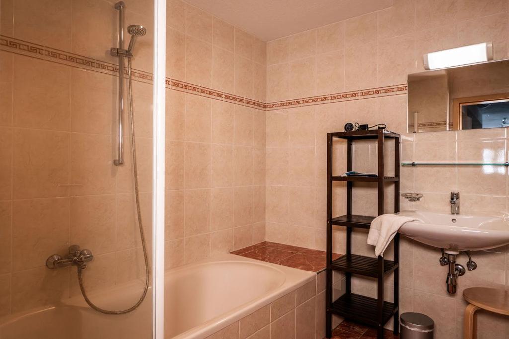 Chalet Zur Rose Берванг Екстериор снимка