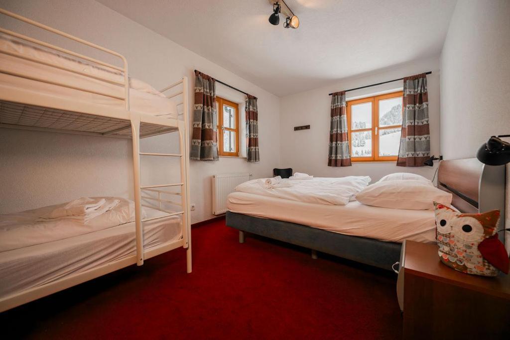 Chalet Zur Rose Берванг Екстериор снимка