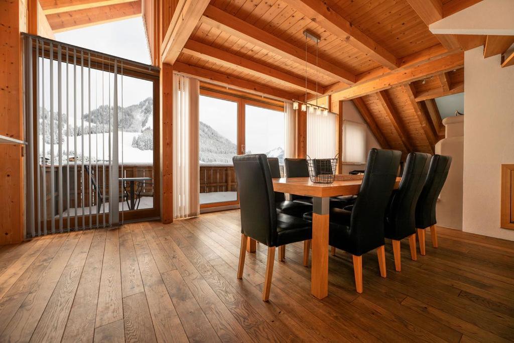 Chalet Zur Rose Берванг Екстериор снимка