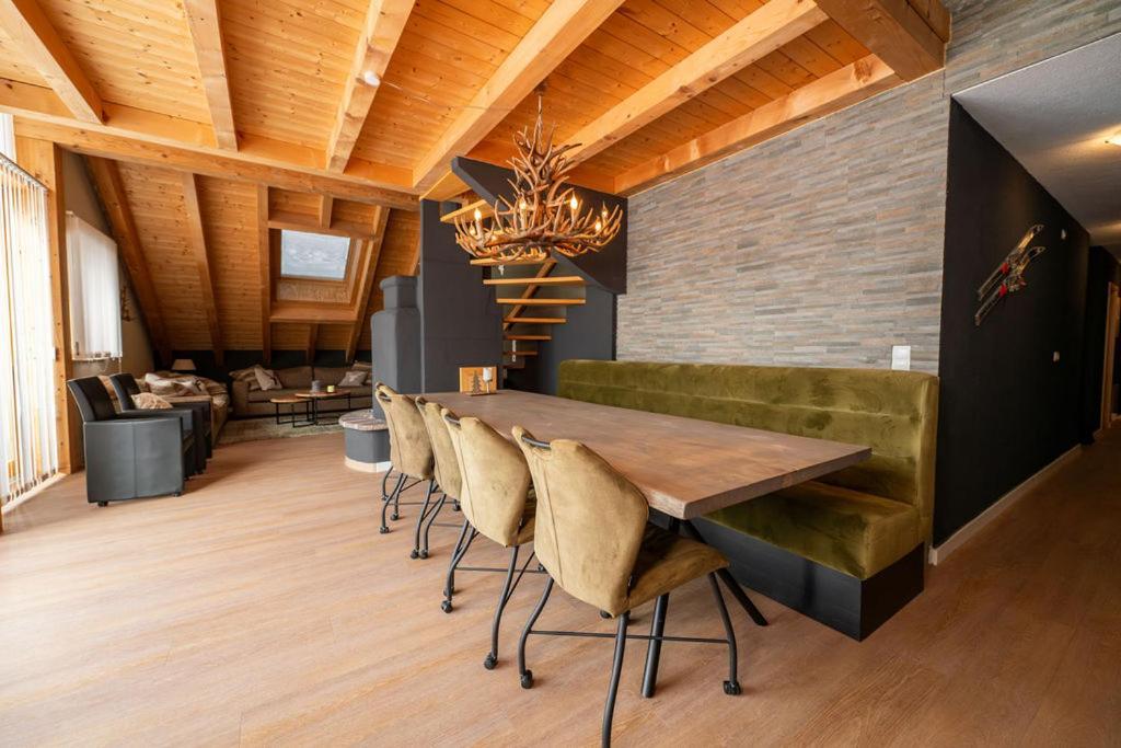 Chalet Zur Rose Берванг Екстериор снимка