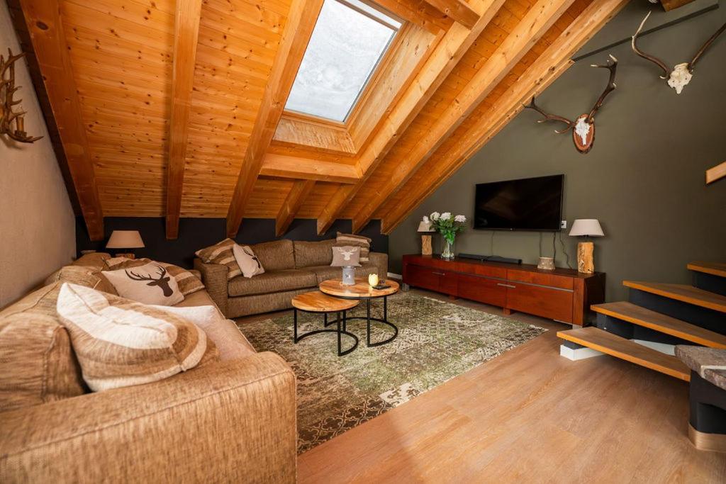 Chalet Zur Rose Берванг Екстериор снимка