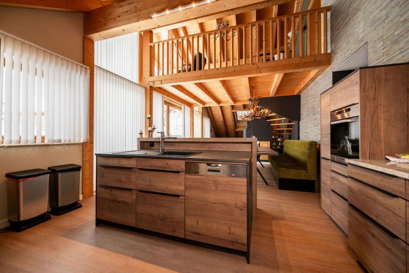 Chalet Zur Rose Берванг Екстериор снимка
