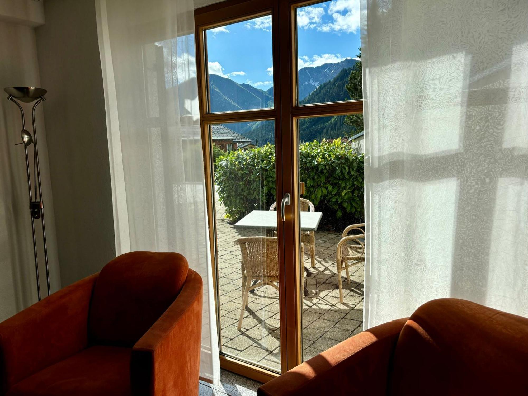 Chalet Zur Rose Берванг Екстериор снимка